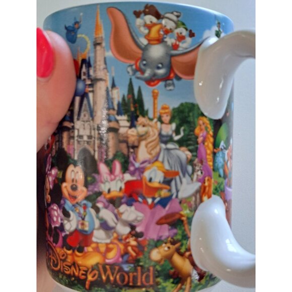 Disney Parks "Grandpa" Mug  Classic Pixar Ceramic Authentic Original 14 Oz - Picture 3 of 7